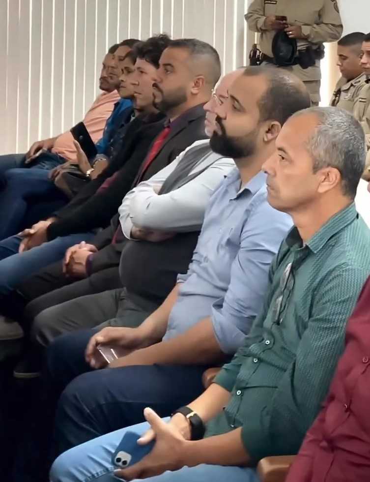 Camacã: Prefeito Paulo do Gás participa de reunião referente a estatística da violência na região


